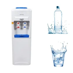 Atlantis Blue Hot And Cold Floor Standing Water Dispenser