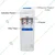 Atlantis Blue Hot And Cold Floor Standing Water Dispenser