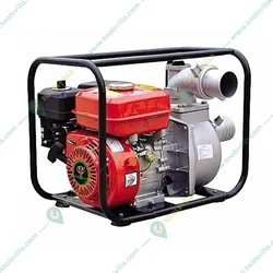 Heavy Duty 4-stroke 6.5 HP 2 inch Petrol Water Pump | Suitable for Irrigation Purposes