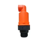 Air and Vacuum Release Valve 1.5 Inch for Ejecting Trapped Air in Irrigation System