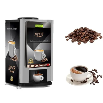 Atlantis Classic - 2 Lane Tea Coffee Vending Machine – 3 Litres Hot Tank