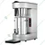 Semi-automatic 2 Liter Stainless Steel Coffee Brewer Machine with Black Decoction