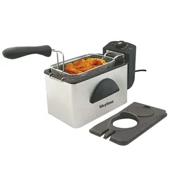 Skyline VTL-5424 SS 2 Litre Deep Fryer 2000 Watt with Adjustable Thermostat And 1 Year Warranty