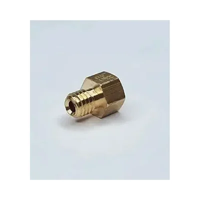 High Quality Double Motor Brass Connector for Sprayer, 2 Pc