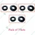 Oil Seal Set (3 Pieces) For 58 CC Petrol Chainsaw, CS 107