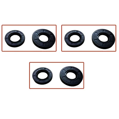 Oil Seal Set (3 Pieces) For 58 CC Petrol Chainsaw, CS 107