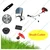 Neptune Brush Cutter BC-520, 2 Stroke 52 CC Multipurpose Crop Cutting Machine with Accessories