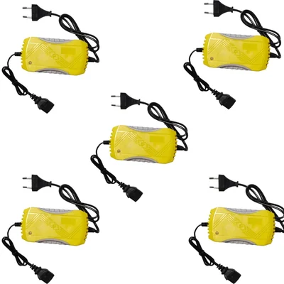 DGK 2 Ah Universal Charger for 12V Battery Operated Agricultural Sprayer(Pack-5 Pieces)