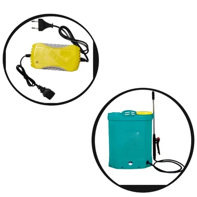 DGK 2 Ah Universal Charger for 12V Battery Operated Agricultural Sprayer