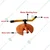 2 Arms Plastic 360 Degree Rotating Lawn Water Sprinkler for Watering Garden Plants, Irrigation & Yard(Pack-2 Pieces)