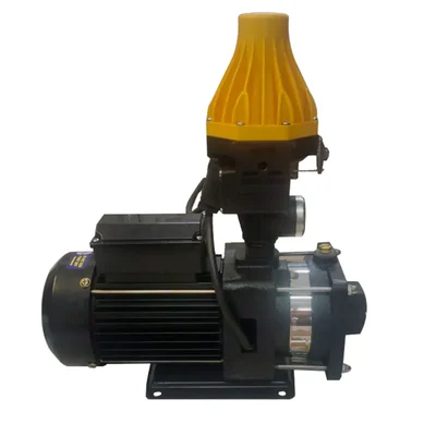 Vanora 0.5 HP 4000 LPH Water Pressure Booster Pump With Controller Suitable For 2-3 Bathrooms - 1 Year Warranty