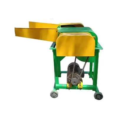 Chaff Cutter/Grass Cutter Machine with 2hp Motor - Capacity 500 to 700 kg/hr
