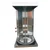Commercial SS Table Top Double Burner Gas Shawarma Machine with Rotating Rod
