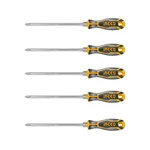 Ingco 6.35x160mm Shank Size 2-in-1 Screwdriver Set (AKISD0201) – Pack of 5