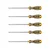 Ingco 6.35x160mm Shank Size 2-in-1 Screwdriver Set (AKISD0201) – Pack of 5