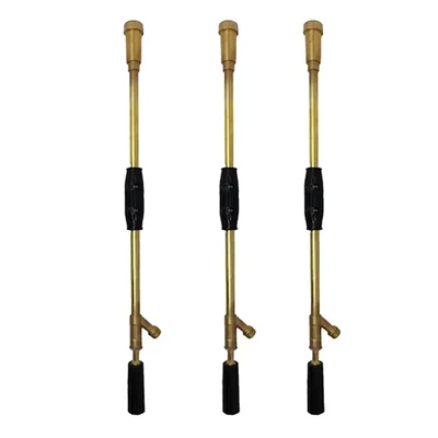 Full Brass Apple Master Spray Gun 2 Feet (60 cm) For HTP & Power Sprayer(Pack-3 Pieces)