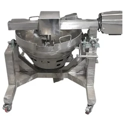  2 Feet Halwa Making Machine with 0.5 Hp Motor, Single Buner 