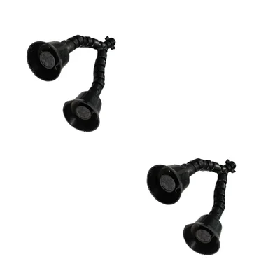 2 Headed Plastic Nozzle for Battery Sprayer(Pack-Pack of 2)