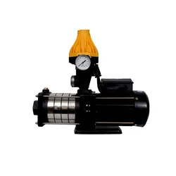 Vanora 2 HP Pressure Booster Pump With Controller For 1 Bathroom - 185ft Max. Head & 140 LPM - 1 Year Warranty