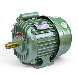 SONEE-DX 2Hp Single Phase 4 Pole 1440 RPM Foot Mounted AC Induction Motor, Cast Iron Body (GOLD) - 1 Year Warranty