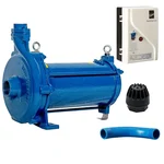 Kirloskar(KOSi-Cast Iron-225) 2 HP Single Phase Openwell Submersible Pump, 50X40mm With Control Panel, 1 Year Warranty