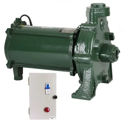 CRI 2 Hp Single Phase Openwell Submersible Pump With Control Panel, 22m Head, ISI Marked (CSS 14E) - 1 Year Warranty