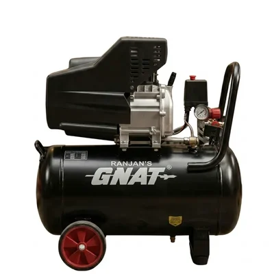 GNAT 2HP 25L Portable Air Compressor for Painting & Pneumatic Tools