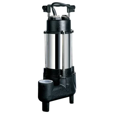 Crompton 2 HP Three Phase Sewage Submersible Pump, 49ft Max Head, 600 LPM Discharge (STPM22-15) - 1 Year Warranty