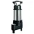 Crompton 2 HP Three Phase Sewage Submersible Pump, 49ft Max Head, 600 LPM Discharge (STPM22-15) - 1 Year Warranty