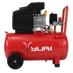 Yuri 2HP 50L Professional Air Compressor, 8 Bar High Pressure Pump for Spray Painting & Pneumatic Tools YR-AC1180