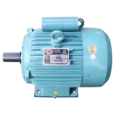 Xlo 2 Hp 4 Pole Foot Mounted Single Phase Capacitor Start Capacitor Run A.C. Induction Motor With ISI Mark (1 Year Warranty)