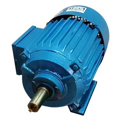 KBS 2 Hp 1440 RPM Foot Mounted Single Phase Copper Winding AC Induction Motor - 1 Year Warranty