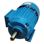 KBS 2 Hp 1440 RPM Foot Mounted Single Phase Copper Winding AC Induction Motor - 1 Year Warranty