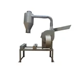 Blower Type Pulverizer 4 x 8 inch Chamber With 20-25 Kg/hr Output Capacity, Without Motor