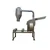 Blower Type Pulverizer 4 x 8 inch Chamber With 20-25 Kg/hr Output Capacity, Without Motor