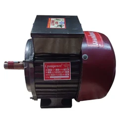 Crompower 2 Hp Single Phase 4 Pole 1440 RPM Foot Mounted AC Induction Motor With One Year Warranty