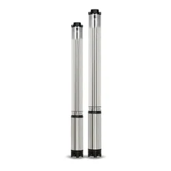 Kirloskar 2 HP 8 Stage Water Filled 3Phase Borewell Submersible Pump, 177ft Max. Head - 1 Year Warranty (KS4G-2008)