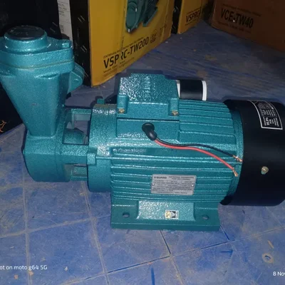 V-Guard (VSPRC-TW200) 2 HP Single Phase Self Priming Monoblock Pump, 148 ft Head and 47 LPM Flow -  2 Years Warranty