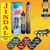 Jindal 2 Hp 15 Stage (V4) Single Phase Oil Cooled Borewell Submersible Pump - 1 Year Warranty