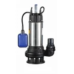 V-Guard (VSWS-TW55US) 2 HP Single Phase Sewage Submersible Pump, 49 ft Head and 500 LPM Flow - 1 Year Warranty
