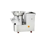 2 HP Motor Operated Stainless Steel Body Vegetable Cutter Machine with 7 Types of Cutting Blades