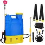 Gigawatts Agro 12 V 12 Ah 2 in 1  18L Knapsack Sprayer with free Jet Gun for Gardening Purpose