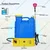Gigawatts Agro 12 V 12 Ah 2 in 1 18L Knapsack Sprayer with free Jet Gun for Gardening Purpose