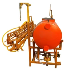 Tractor Mounted 2 in 1 Boom Sprayer of 200L Tank, 20 feet (609.6 cm) Spraying Width and 2 Set of SS Pipe