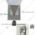 Microactive 1 HP Domestic Flour Mill/Atta Chakki & Masala Grinder With Free Accessories, 10 Kg/hr