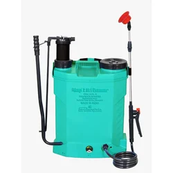 Alap 16 Liter, Manual Plus Battery (2 in 1) Power Knapsack Sprayer With 12V 8Amp Battery 