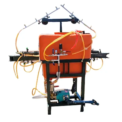 200 Liter Tractor Mounted 2 in 1 Boom Sprayer, 80 LPM HTP Pump, 28 feet (853.44 cm) Spraying Width and 2 Set of SS Pipe