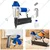 Wadfow 2 in 1 Combo Brad Nailer 18 Gauge (WBN2540)