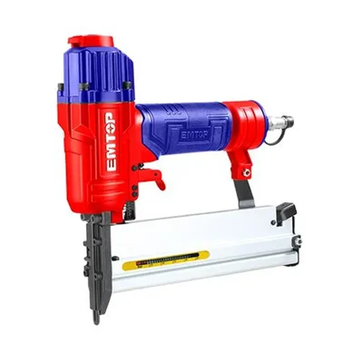 Emtop 2in1 Combo Brad Nailer with 1000pcs Brad Nails and 200pcs Staples (ECBN504001)