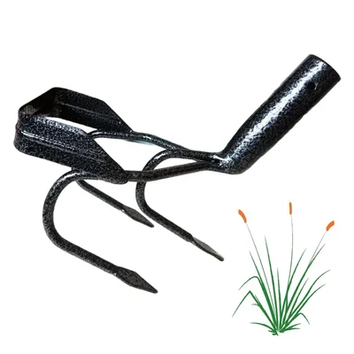 RedBuild 2 in 1 Manual Culti-Weeder of 4 inch Blade Without Handle for Weeding and Cultivating Soil